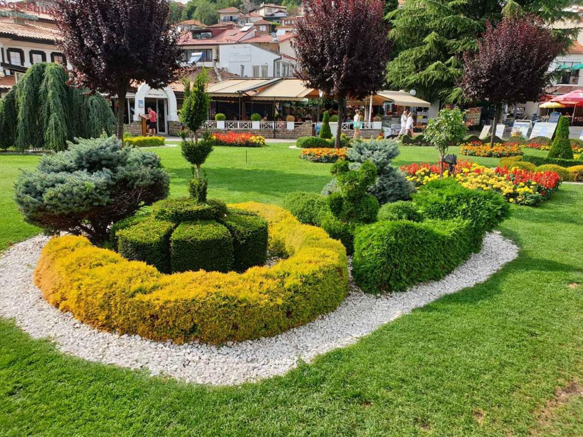 Apartmani Miki Ohrid Buitenkant foto