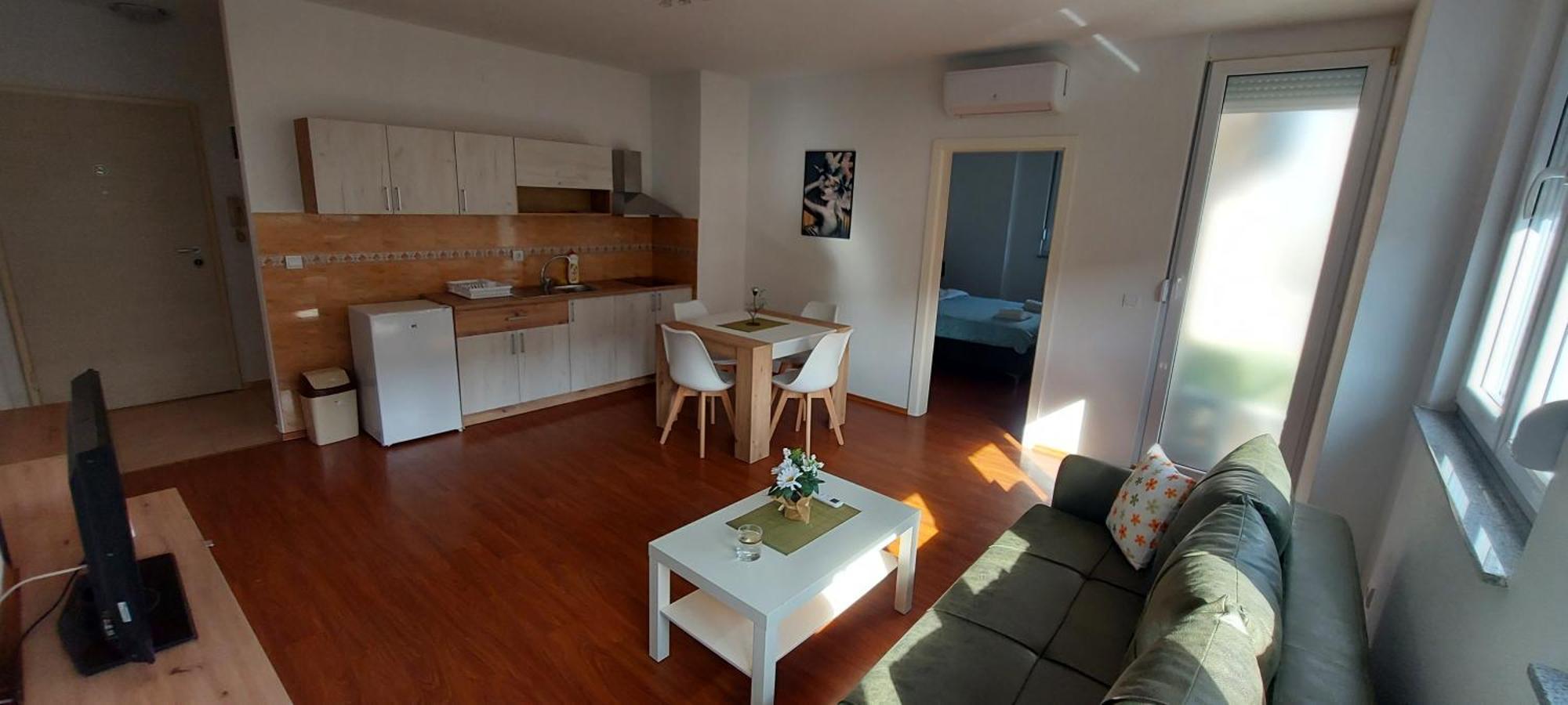Apartmani Miki Ohrid Buitenkant foto